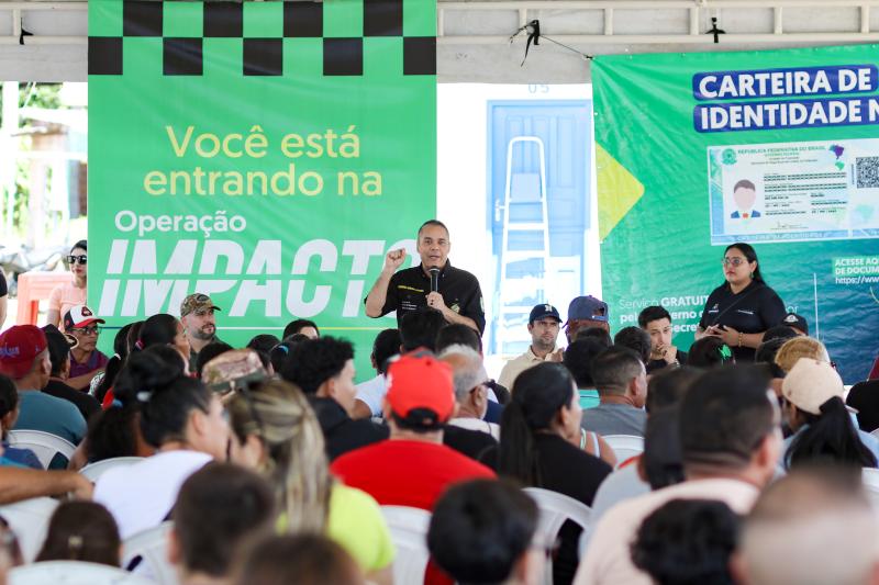 SSP-AM realiza entrega de viaturas e mutirão de atendimento para Carteira de Identidade Nacional em Nhamundá