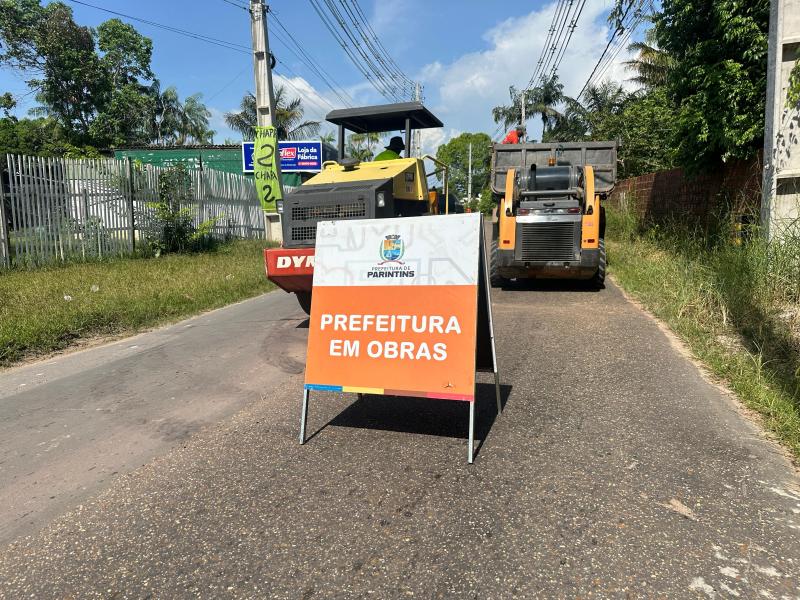 Infraestrutura avança na estrada do Vila Cristina com Operação Tapa-buraco