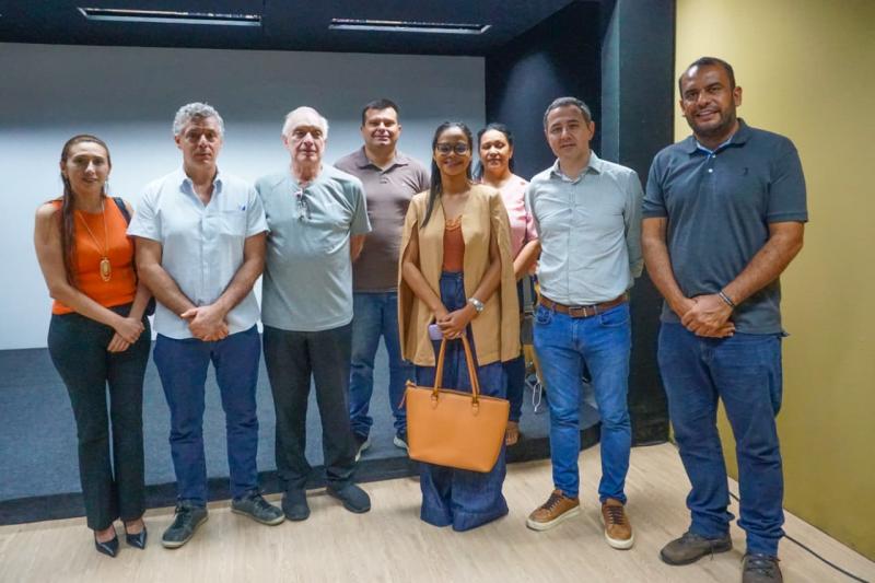 Prefeitura de Parintins e Governo do Estado iniciam encontros para formatação do novo Bumbódromo