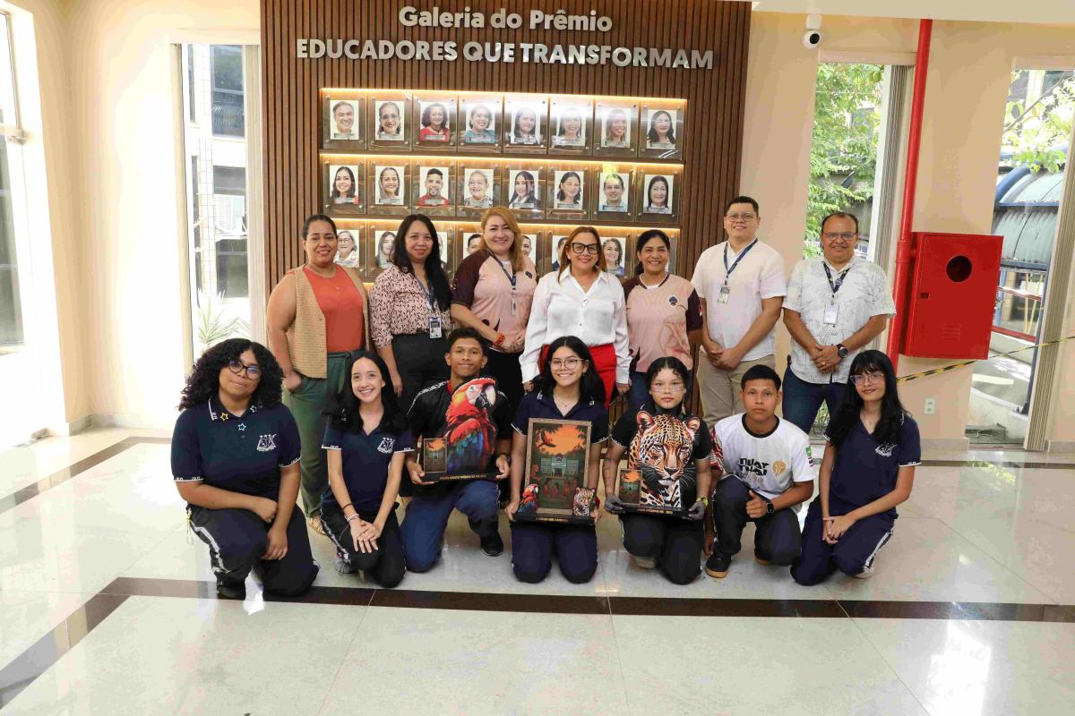 Alunos do IEA representarão o Amazonas na COP 30, em Belém