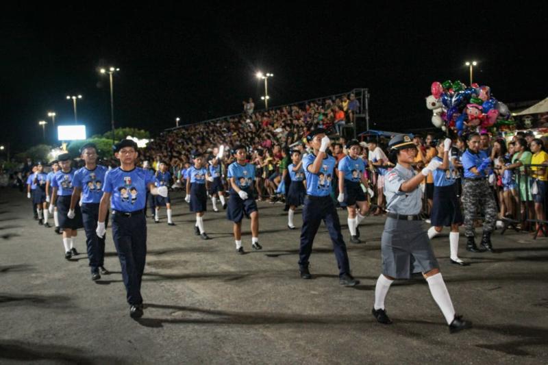 Desfile cívico celebra o Dia da Amazônia e reafirma investimentos na educação em Parintins