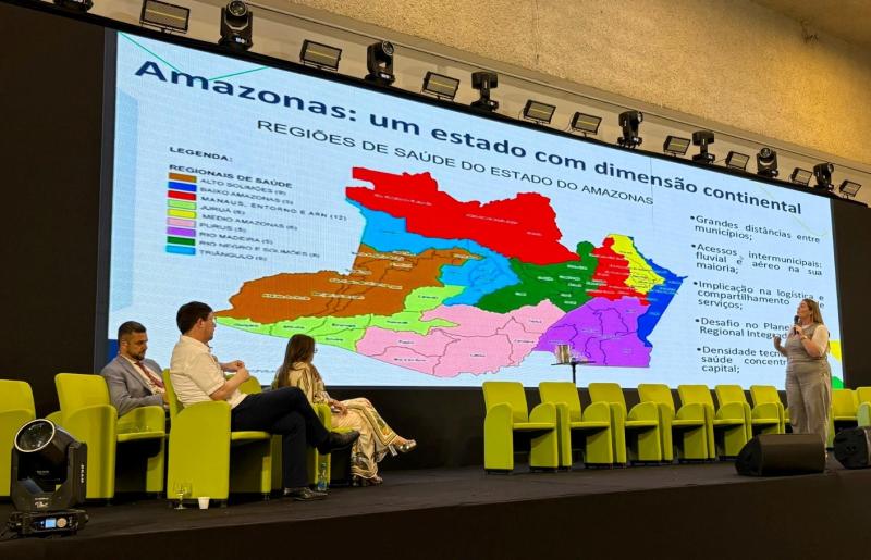 SES-AM destaca experiência exitosa de Telessaúde no Congresso Norte e Nordeste das Secretarias Municipais de Saúde