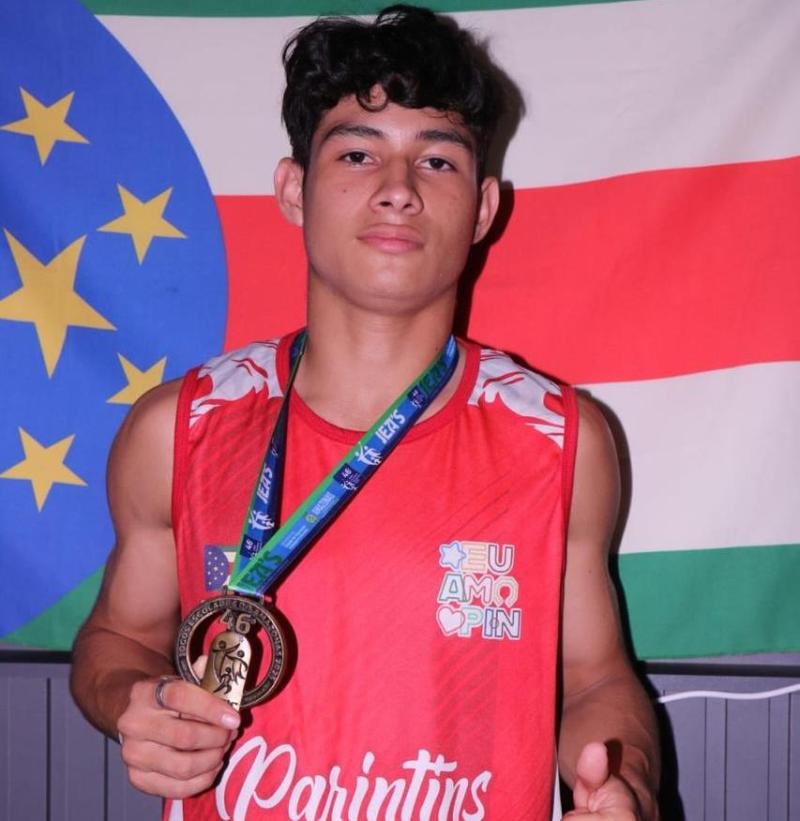 Parintinenses representam Amazonas nos Jogos da Juventude, em Brasília
