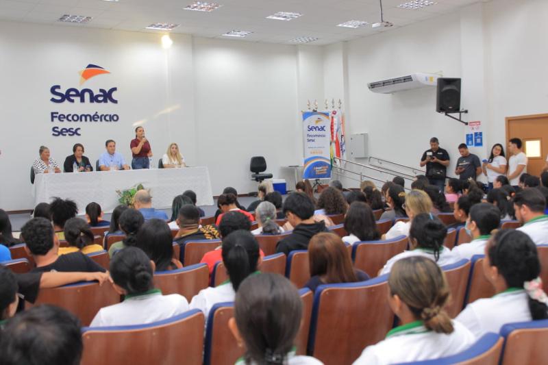 Prefeitura abre novos cursos de qualificação profissional em parceria com o Senac em Parintins