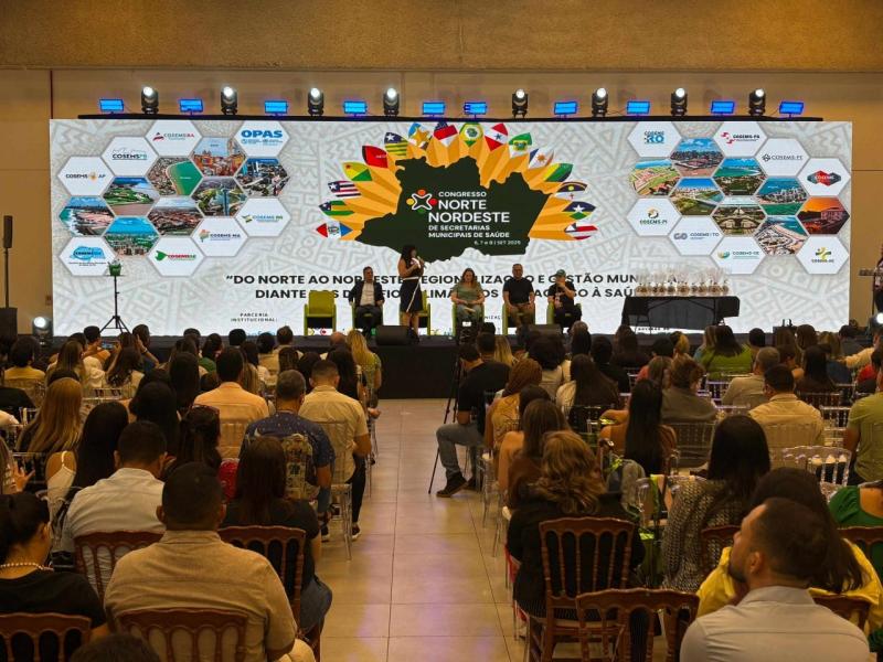 Congresso Norte Nordeste de Secretários Municipais de Saúde reuniu em Manaus mais de 1,7 mil participantes de 16 estados