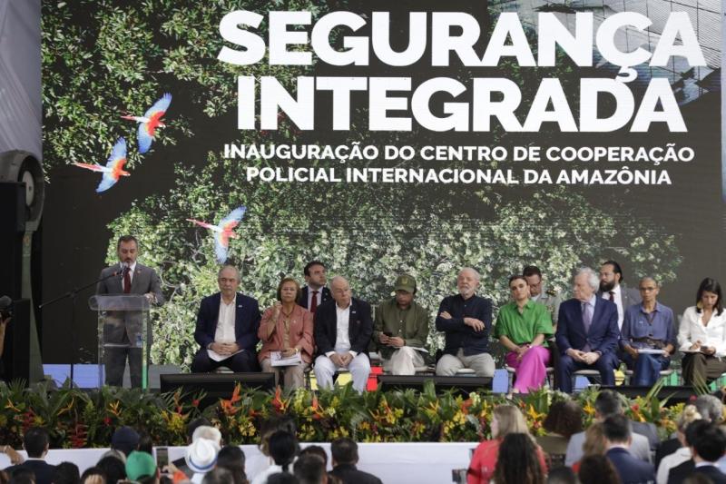Governo do Amazonas reforça integração no combate ao crime transnacional no CCPI Amazônia
