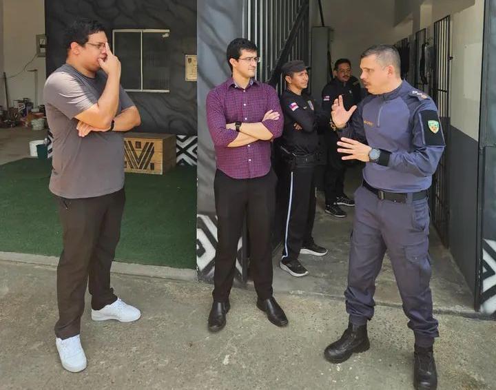 Ministério Público realiza visita técnica ao 11° Batalhão da Polícia Militar em Parintins