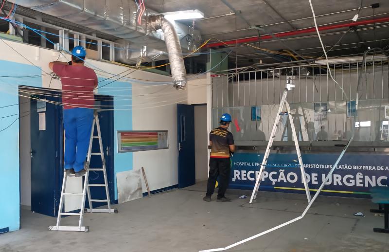 HPS Platão Araújo receberá implantação de sistema que otimiza atendimento na urgência e emergência
