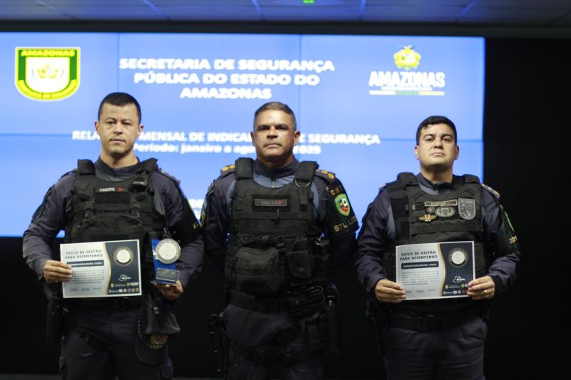 Forças de Segurança atingem 80% de eficácia no cumprimento das metas dos indicadores Plano Estadual de Segurança Pública