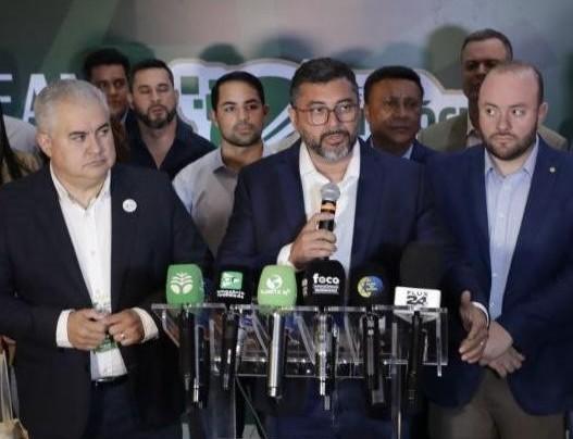 Wilson Lima reafirma pagamento do Passe Livre de alunos da rede estadual e reforça que responsabilidade pelo transporte coletivo é da Prefeitura de Manaus