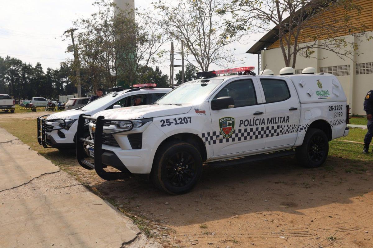 Wilson Lima reforça segurança em Novo Airão com novas viaturas