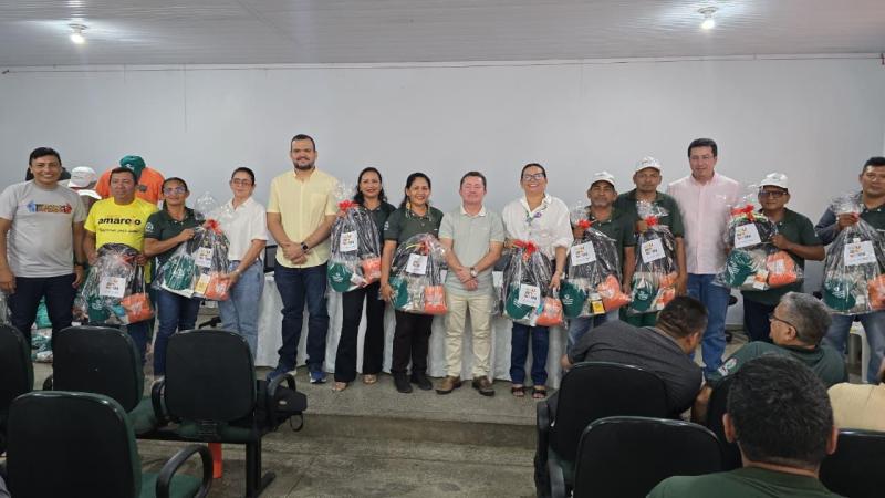 Novos equipamentos e fardamentos são entregues à Vigilância em Saúde de Parintins