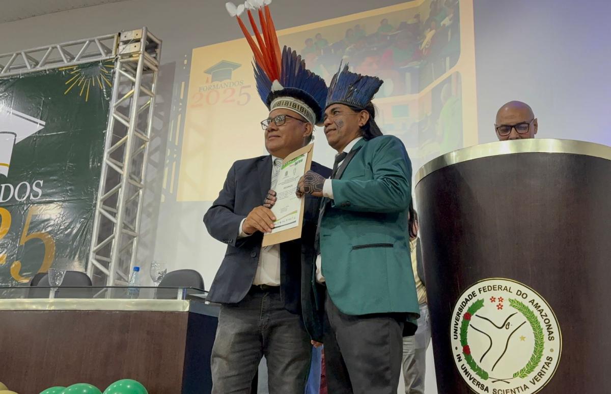 Programa Onda Verde forma 100 alunos indígenas em Manaus