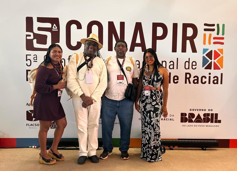 Parintins participa da Conferência Nacional de Igualdade Racial