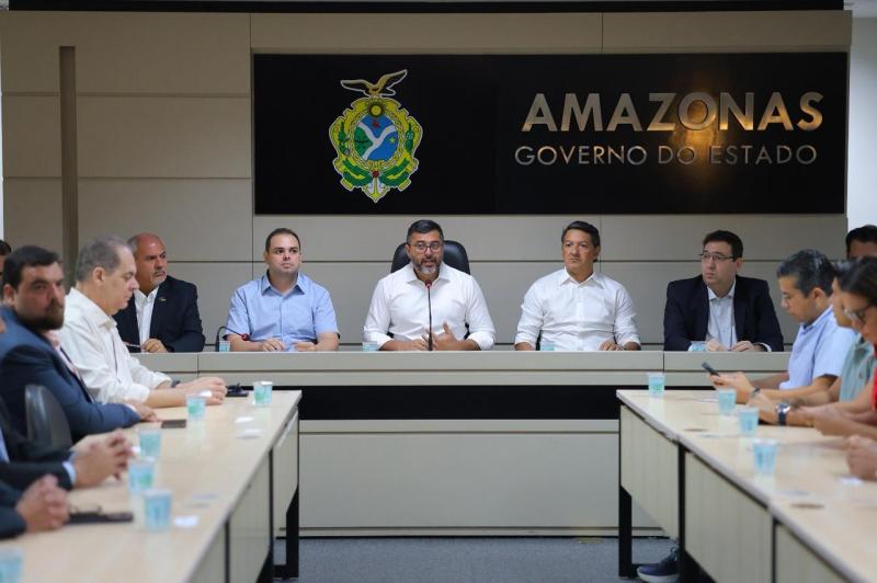 Governador Wilson Lima anuncia redução do IPVA e Refis 2025, com descontos de multas e juros em até 95%