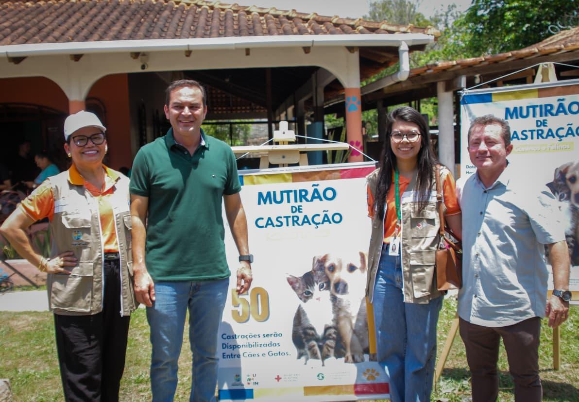 Aberto mutirão de castração de cães e gatos em Parintins
