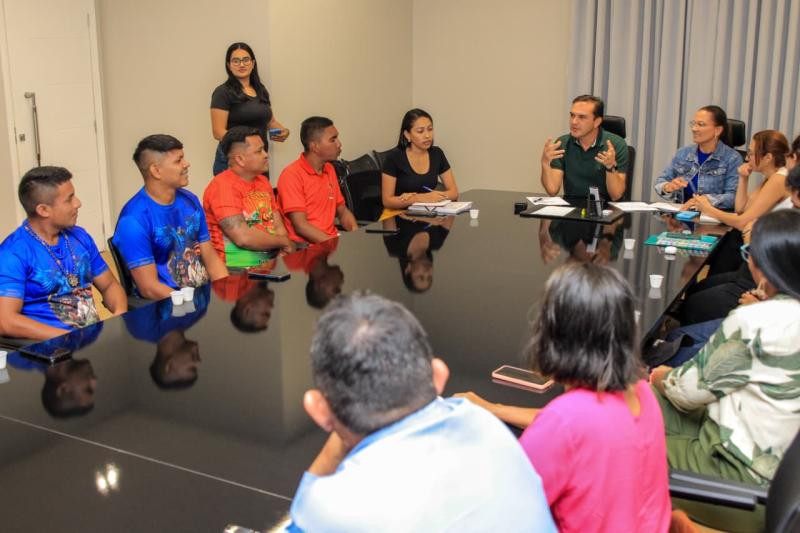 Reunião na Prefeitura define organização e logística para 8° Festival das Araras Azul e Vermelha