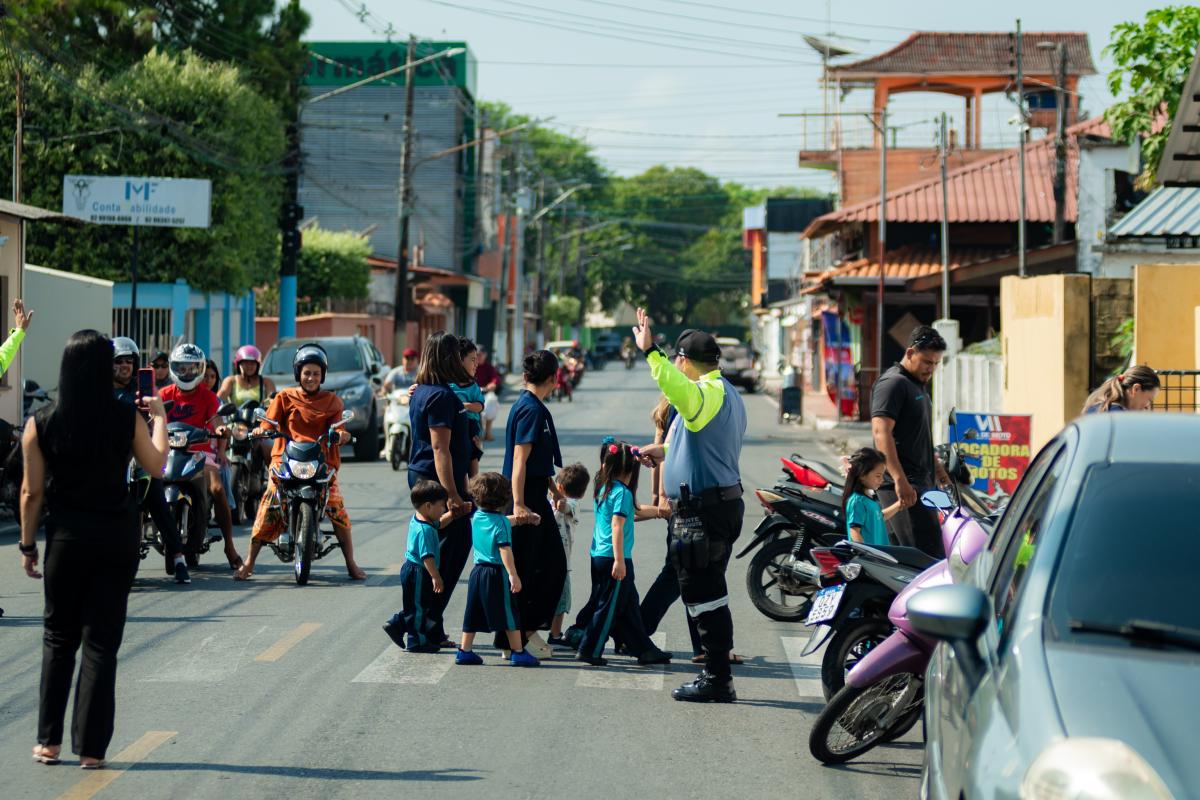 Parintins inicia a Semana Nacional do Trânsito com foco na educação