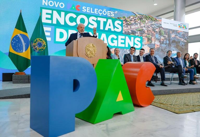 Novo PAC viabiliza R$ 11,7 bilhões para obras de drenagem e contenção de encostas em 235 municípios de 26 estados