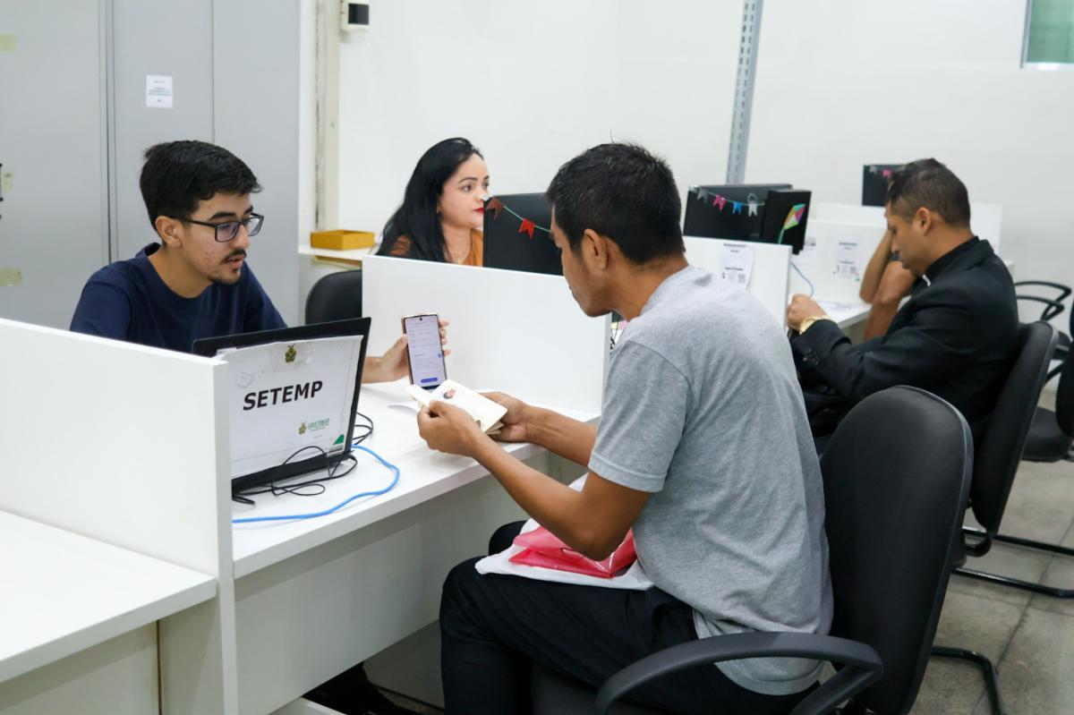 Sine Amazonas divulga 212 vagas de emprego para esta sexta-feira