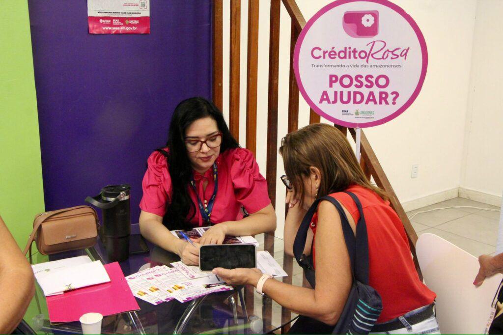 Crédito Rosa tem novo contato para empreendedoras Crédito Rosa tem novo contato para empreendedoras