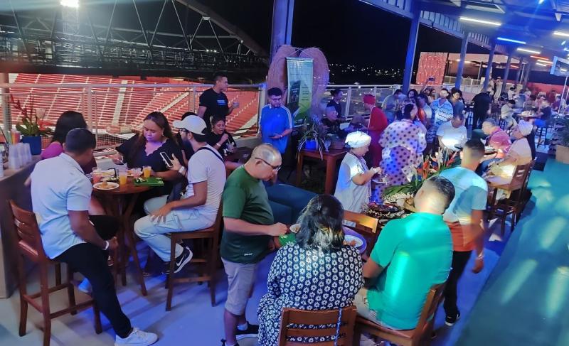 Feira Povos Criativos reúne cinema, exposições e economia criativa no Liceu de Artes de Parintins