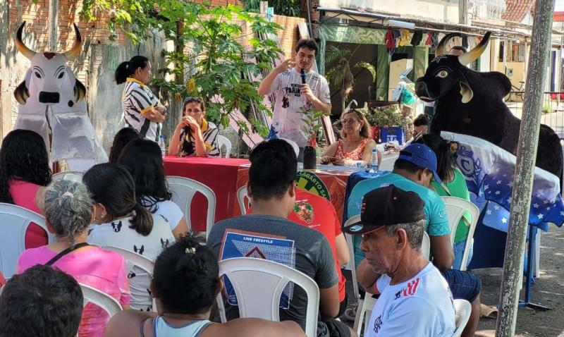 Equipe do Prosai participa de ação socioambiental no Reduto da Francesa no Dia da Árvore