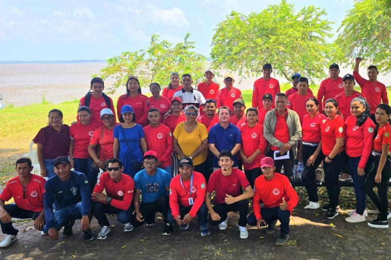 Encontro técnico com profissionais de resgate fortalece atendimento na zona rural