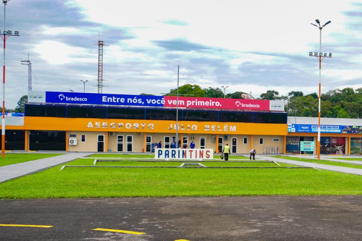 Aeroporto Júlio Belém comemora 43 anos de atuação em Parintins