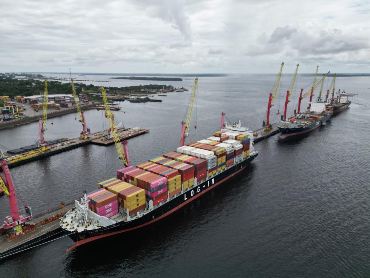 Manaus é a cidade com mais importações no Brasil em 2025