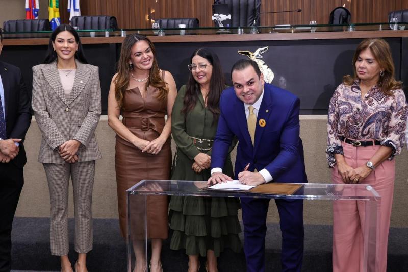‘Cooperação entre Aleam e MPAM reforça combate à violência contra a mulher,’ avalia Cidade