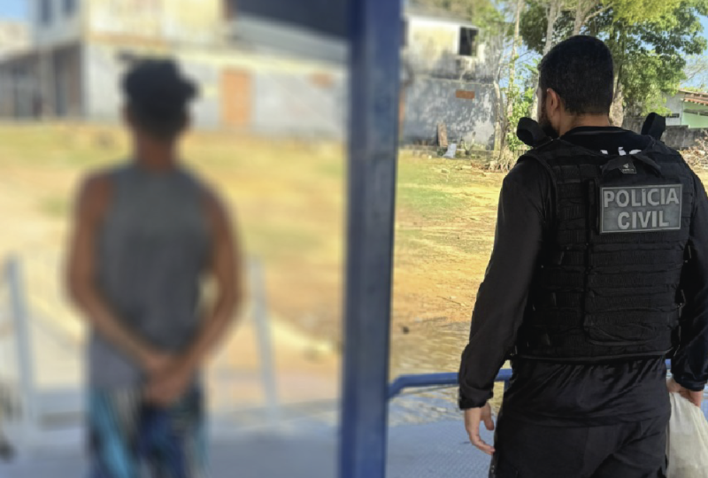 Em Nhamundá, PC-AM e PMAM prendem homem por omissão imprópria no estupro da filha de 11 anos