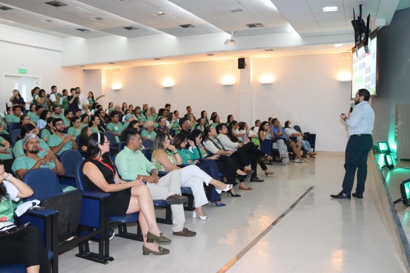 Doação de Órgãos: Hospital Delphina Aziz promove evento de sensibilização
