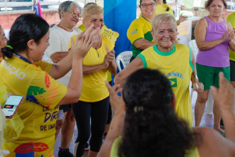 Setembro Amarelo: Pessoas idosas assistidas pela Sejusc contam como exercícios trazem melhoras para a saúde mental