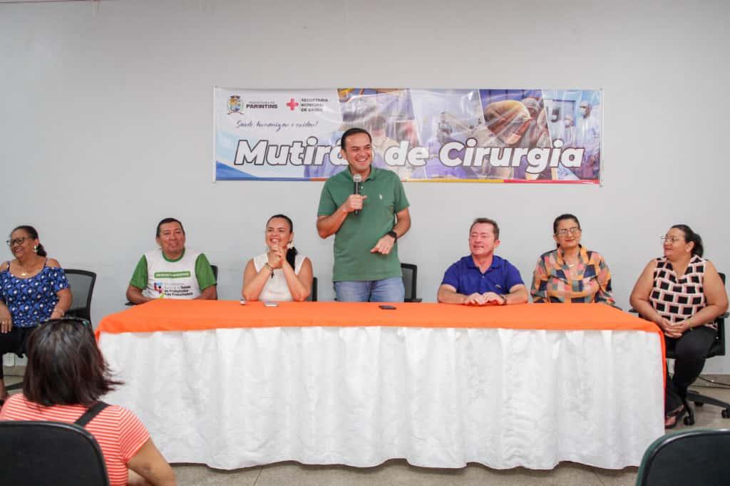 Parintins inicia novo Mutirão Oftalmológico para 100 pacientes