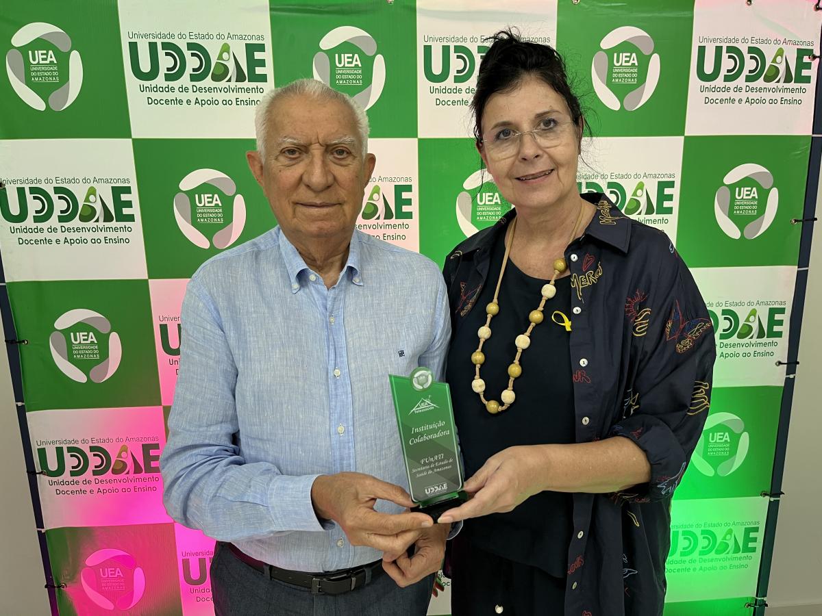 FUnATI é destaque no Prêmio Excelência Telessaúde da UEA