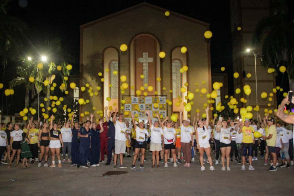 Prefeitura de Parintins faz encerramento do mês Setembro Amarelo