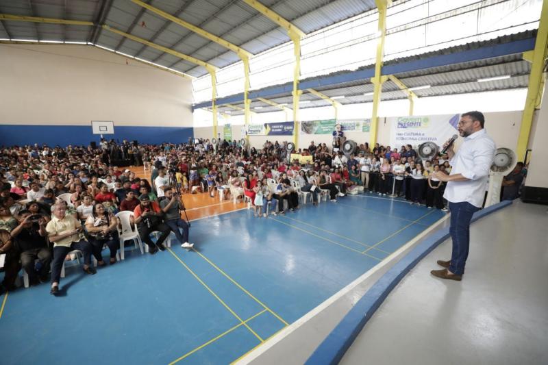 Governador Wilson Lima leva Governo Presente ao Jorge Teixeira com serviços gratuitos para mais de 133 mil moradores