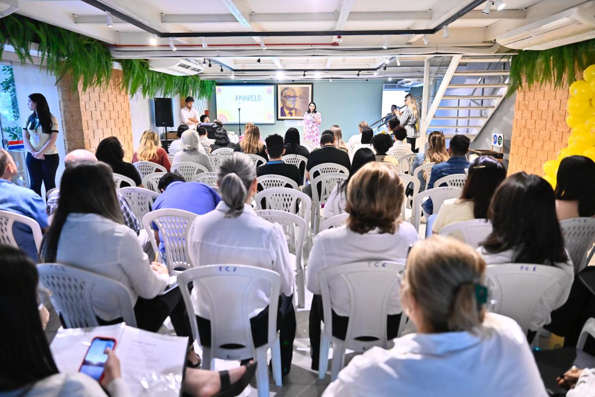Setembro Amarelo no TCE-AM destaca prevenção e valorização da vida