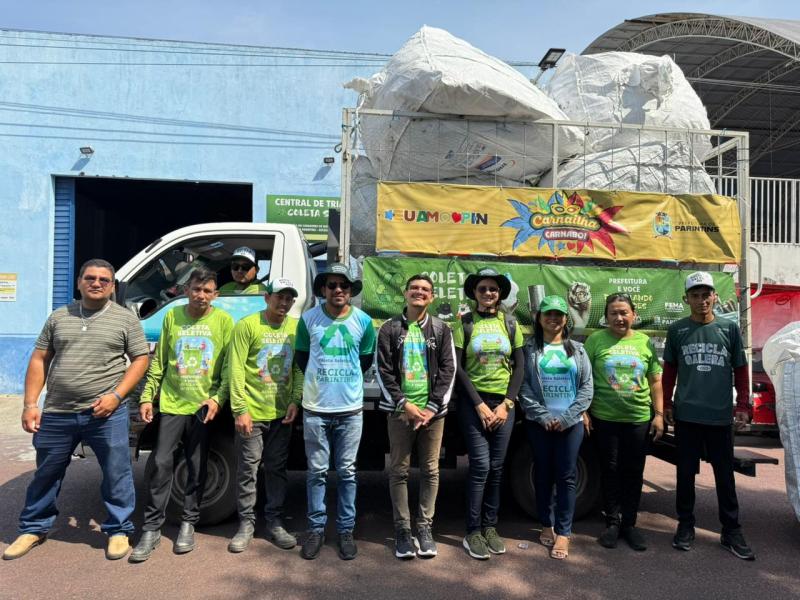Em Parintins, Projeto 'Escola que Recicla' transforma reciclagem em aprendizado e renda