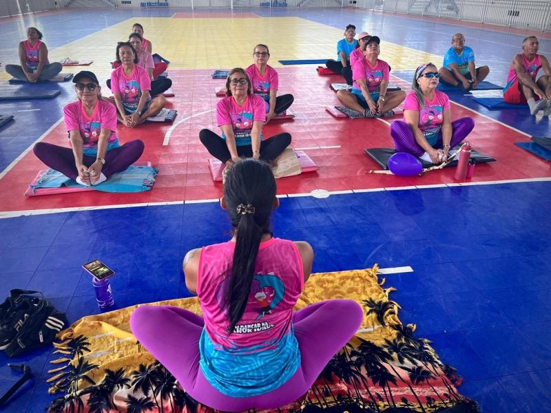 Semana do Idoso: Prefeitura de Parintins promove saúde e qualidade de vida por meio da atividade física Semana do Idoso: Prefeitura de Parintins promove saúde e qualidade de vida por meio da atividade física