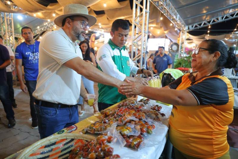 Wilson Lima destaca mais de R$ 180 milhões movimentados na 47ª Expoagro