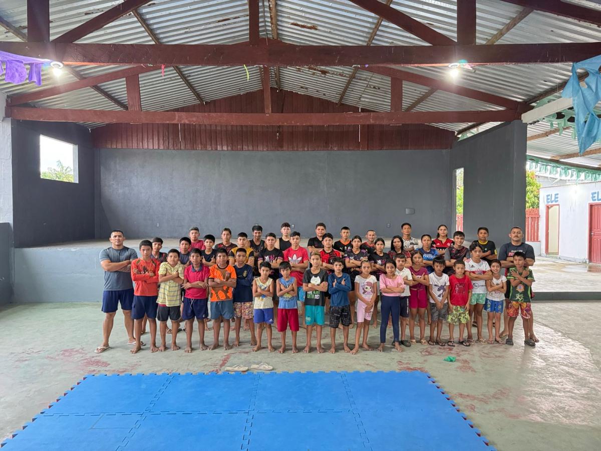 PMAM amplia projeto social de Jiu-jítsu em Barreirinha