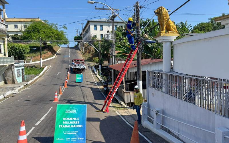 Governo do Estado atinge a marca histórica de implantação de LED na iluminação pública de todos os 61 municípios do interior