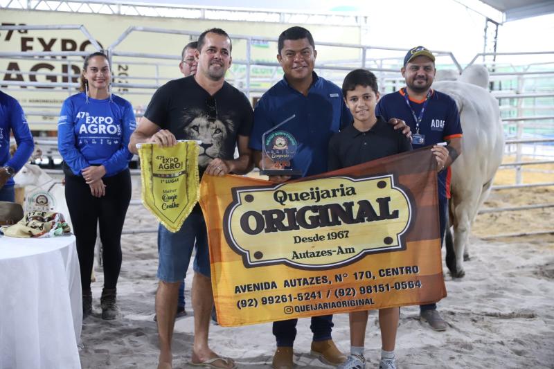 Expoagro 2025: cinco queijarias são premiadas nos concursos de melhor queijo em três categorias
