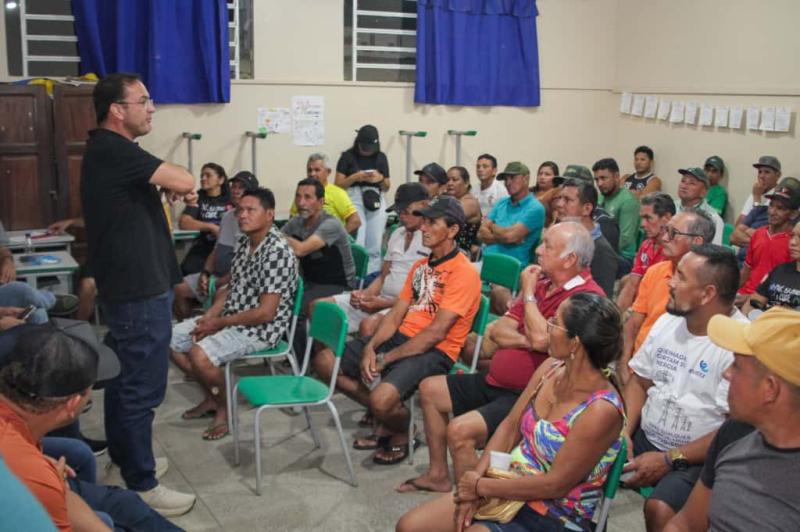 Mocambo do Arari recebe patrulhas mecanizadas para incentivo e impulsionamento de atividades agrícolas