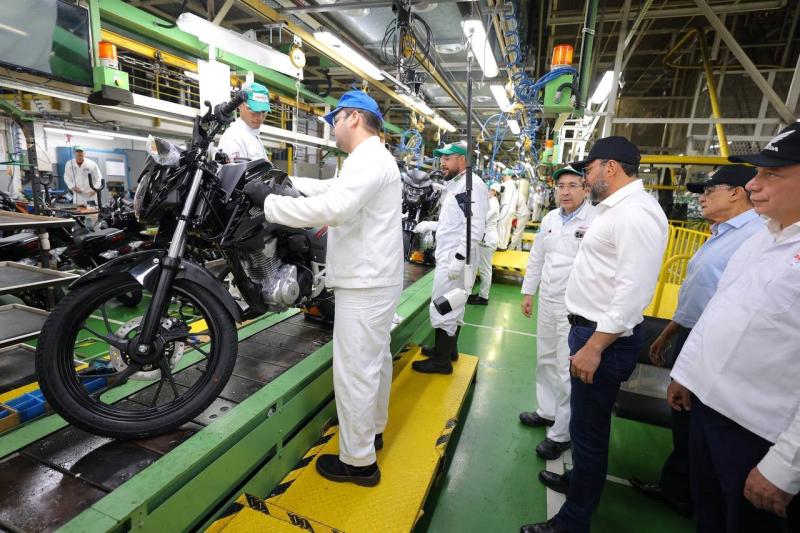 Em visita à Honda, Wilson Lima reforça compromisso do Amazonas com geração de empregos após montadora anunciar investimento de R$ 1,6 bi