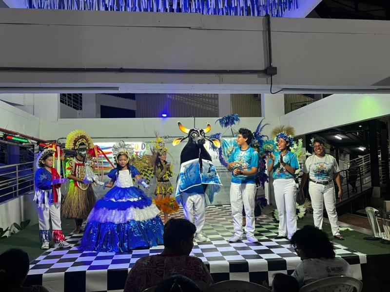 Feira dos Povos Criativos em Parintins celebra o Dia das Crianças com programação especial no Bumbódromo