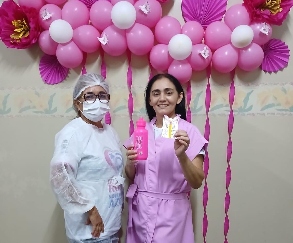 Prefeitura de Parintins abre oficialmente Campanha Outubro Rosa