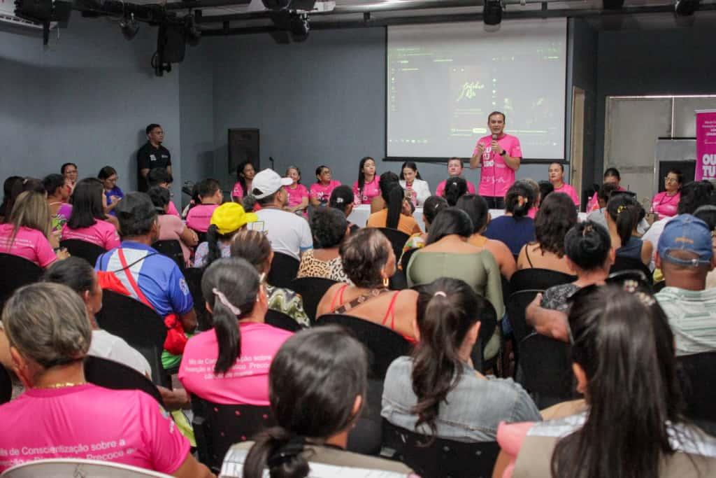 Abertura da Campanha Outubro Rosa em Parintins emociona e reforça importância da prevenção